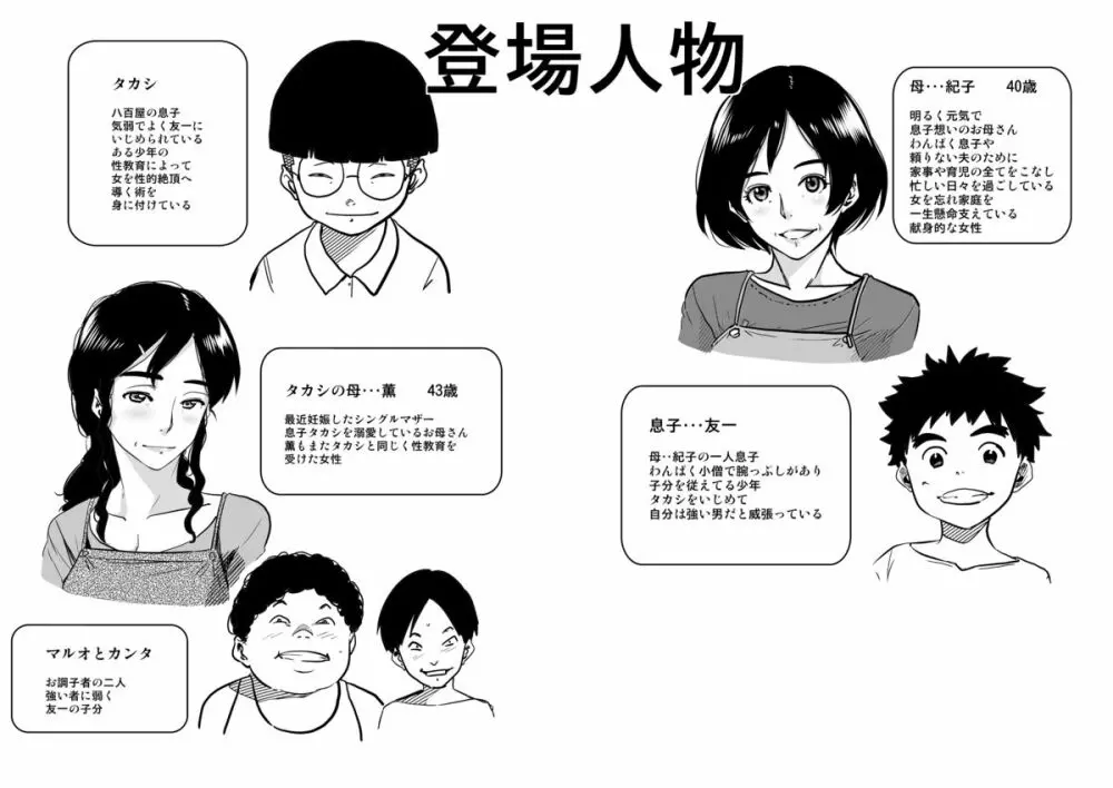 母親失格・私と息子のメス豚寝取られ復讐劇 Page.2