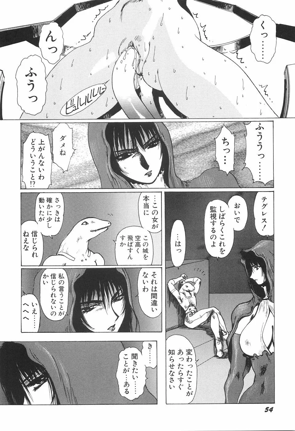 淫妖女剣伝アビラストラ Page.61