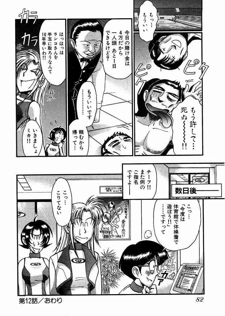 レースクイーンMiKA 2 Page.83