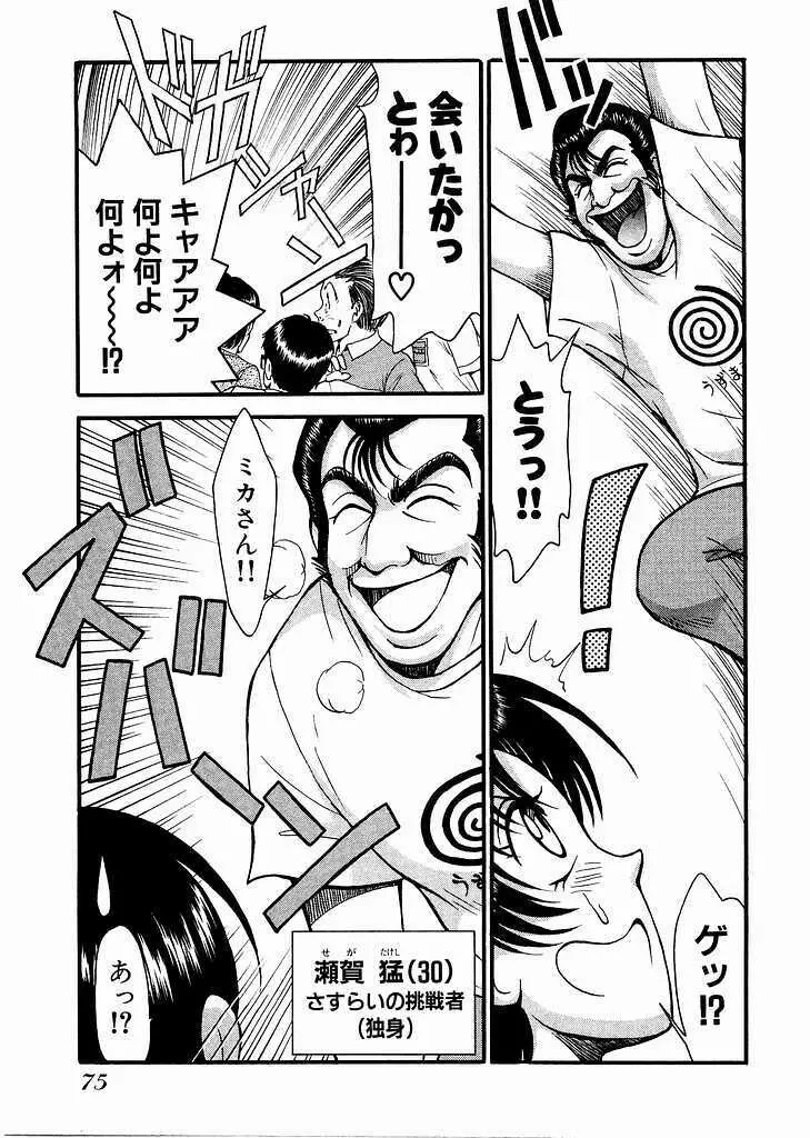レースクイーンMiKA 3 Page.77