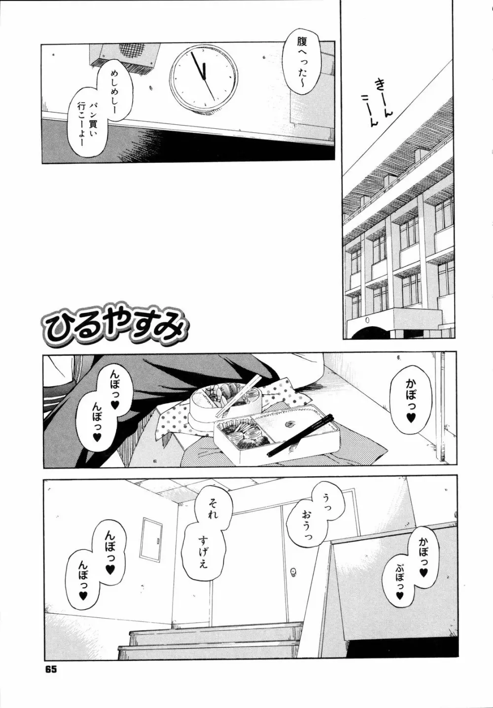 思春期は発情期。 Page.67