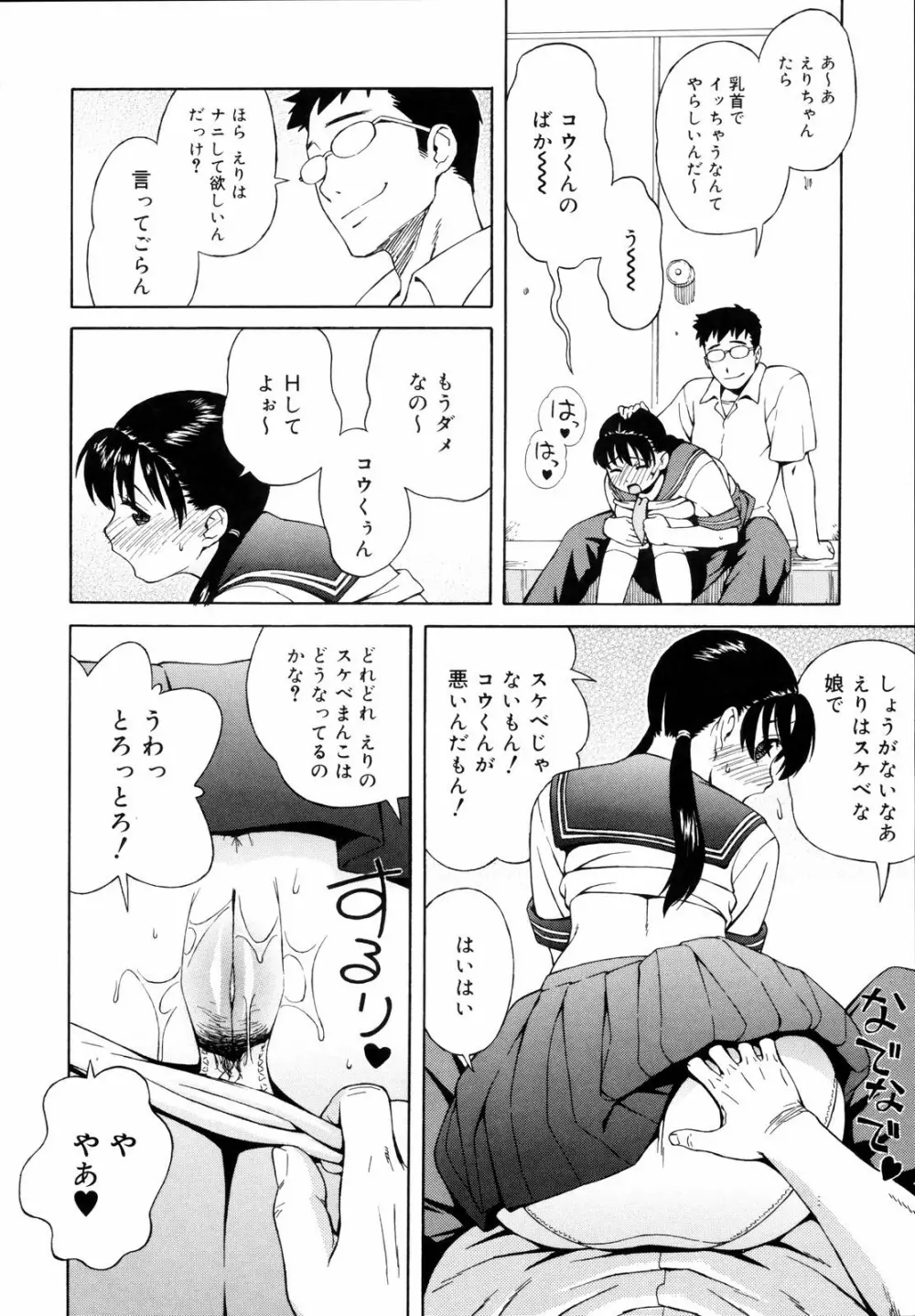 思春期は発情期。 Page.80