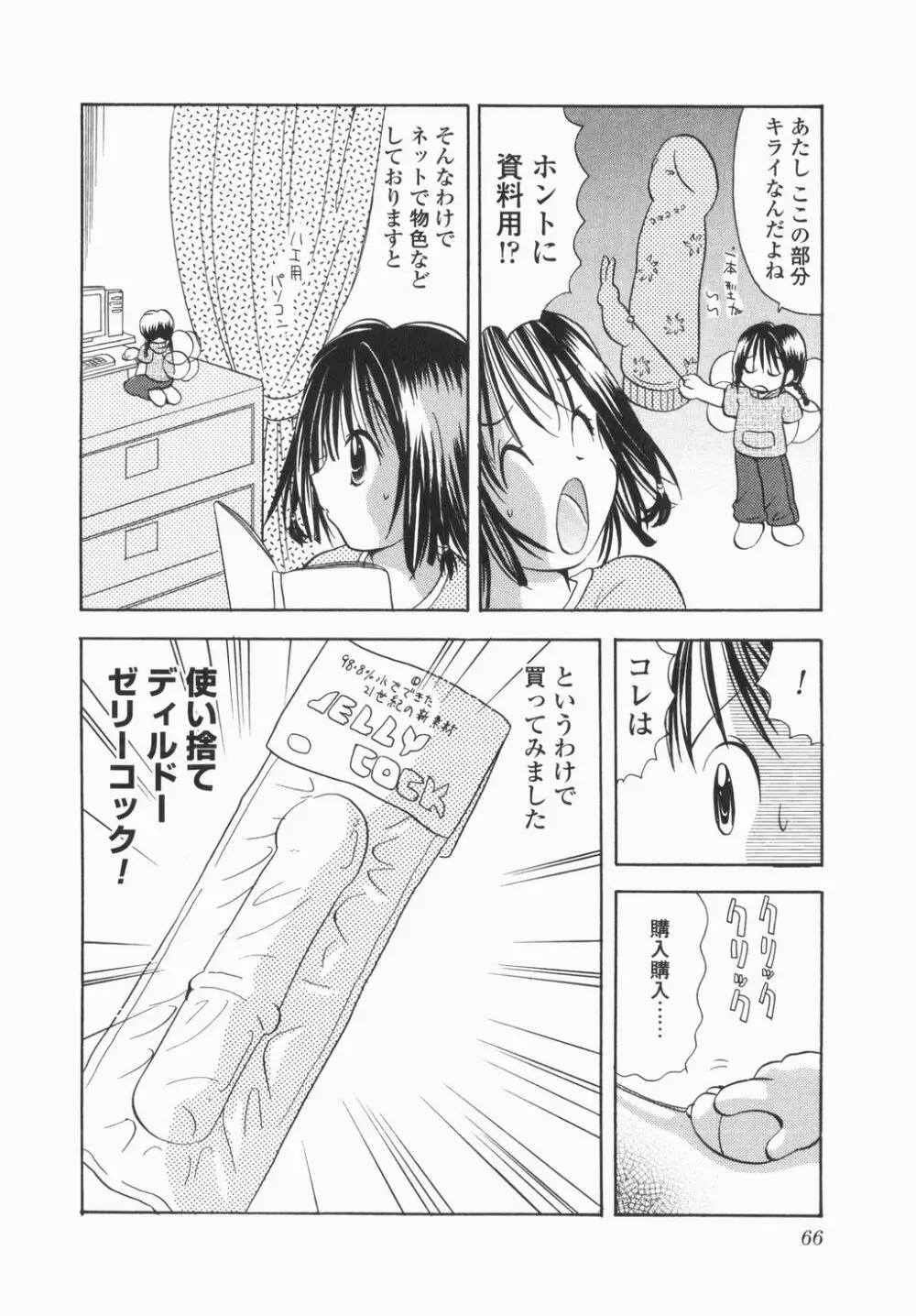 実録ですよっ!パヤパヤライフ Page.68