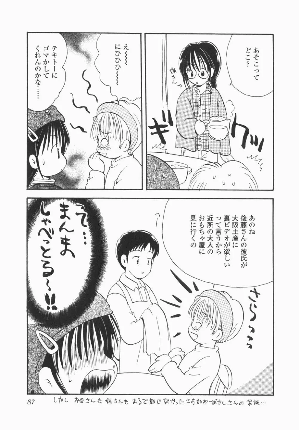 実録ですよっ!パヤパヤライフ Page.89