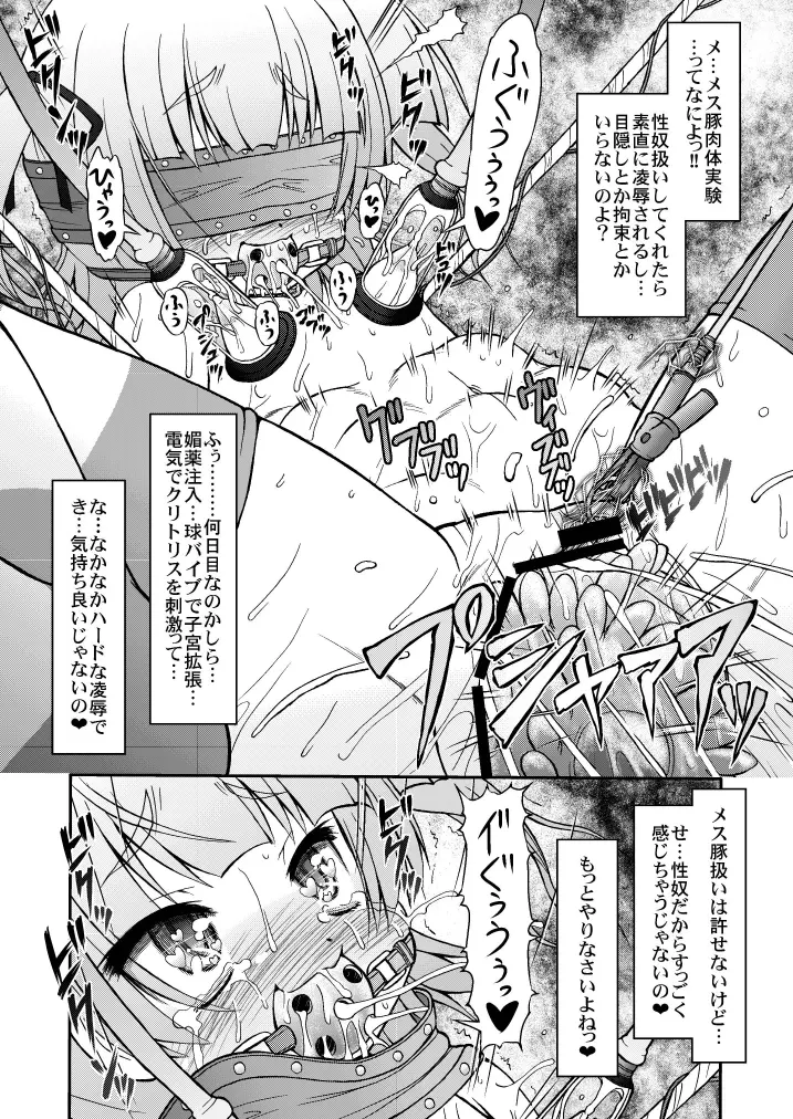 メス豚じゃないもん!性奴だもん!! Page.15