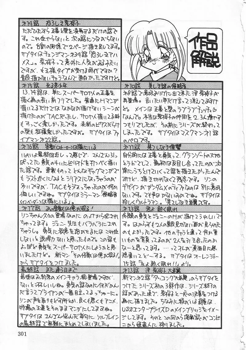 姦淫乱交 総攻撃TAC!!総集編 Page.304