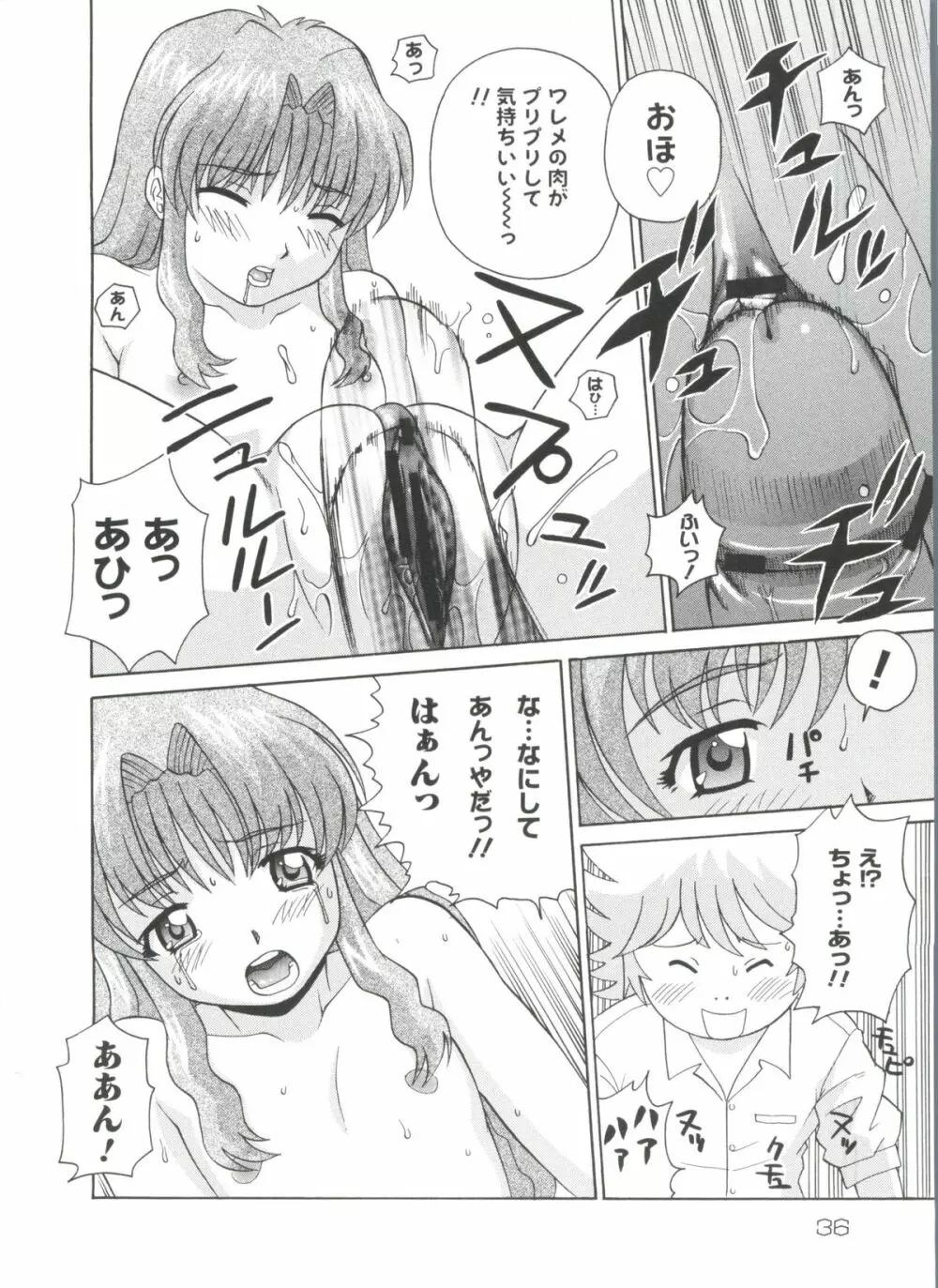 ラブキャラ全書 VOL.1 Page.35