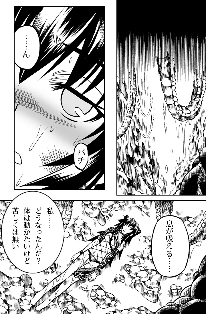 ソロハンターの生態2 The second part Page.31