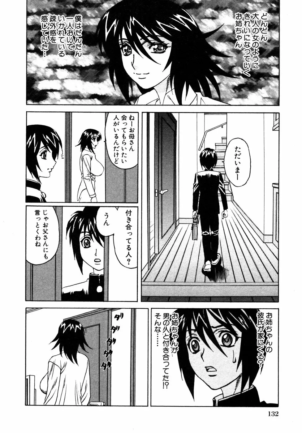 秘密の扉 近親愛アンソロジー Vol.9 Page.135