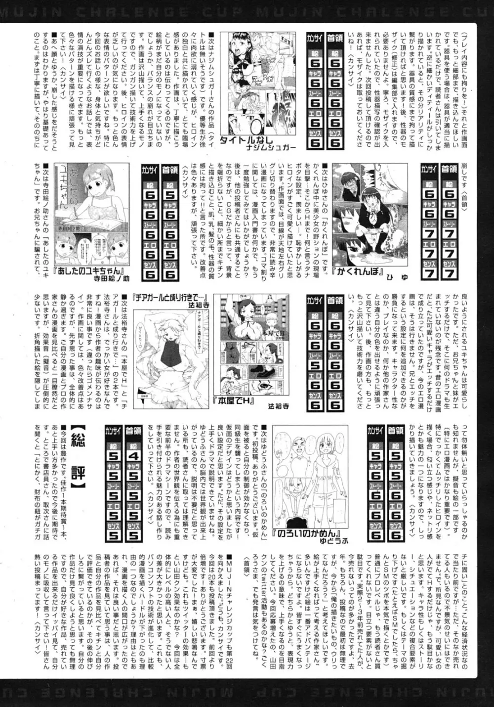 COMIC MUJIN 2012年3月号 Page.600