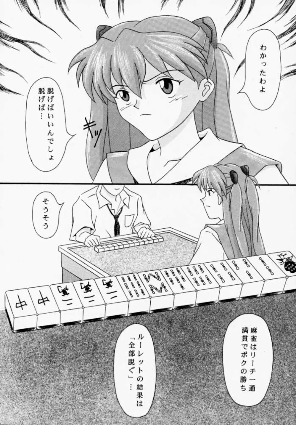 Asuka to Etchi na Dokusha-tachi; Technical PC 4 Page.7