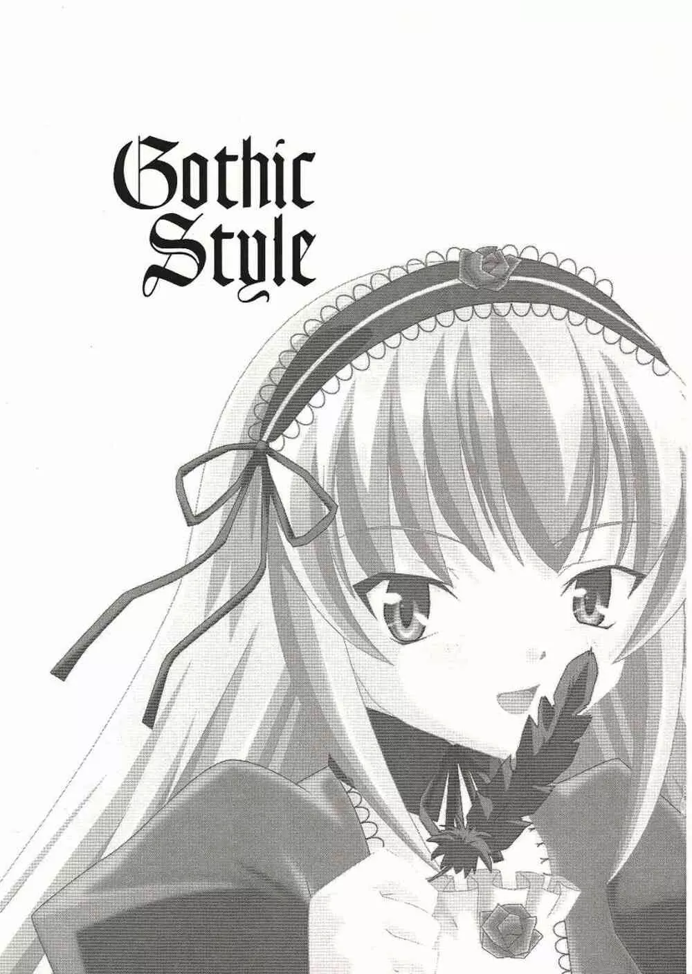 Gothic Style Page.2