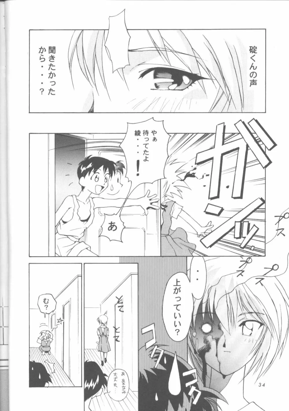Ayanami Rei-shiki; Neon Genesis Rei-II Page.33