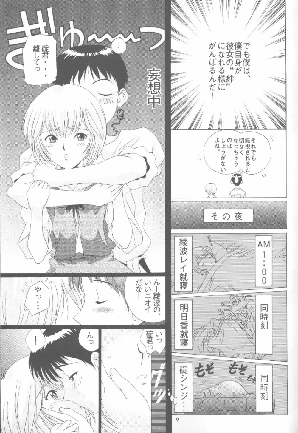 Ayanami Rei-shiki; Neon Genesis Rei-II Page.8