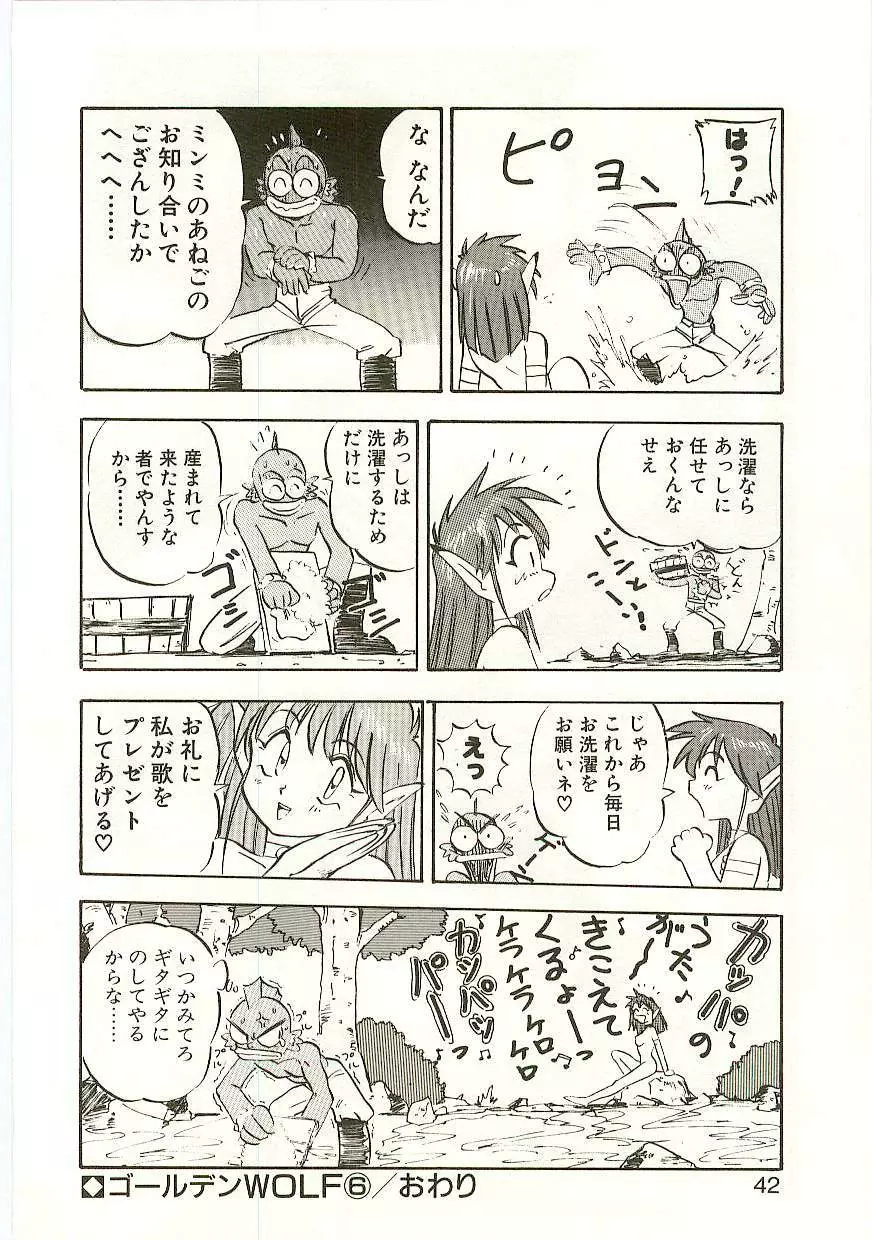 ゴールデンWOLF 2 Page.40