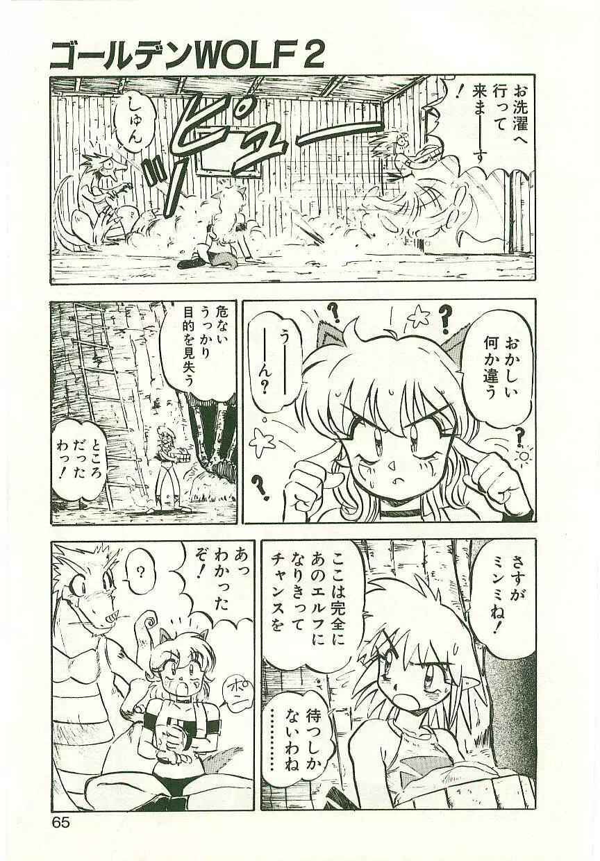 ゴールデンWOLF 2 Page.63