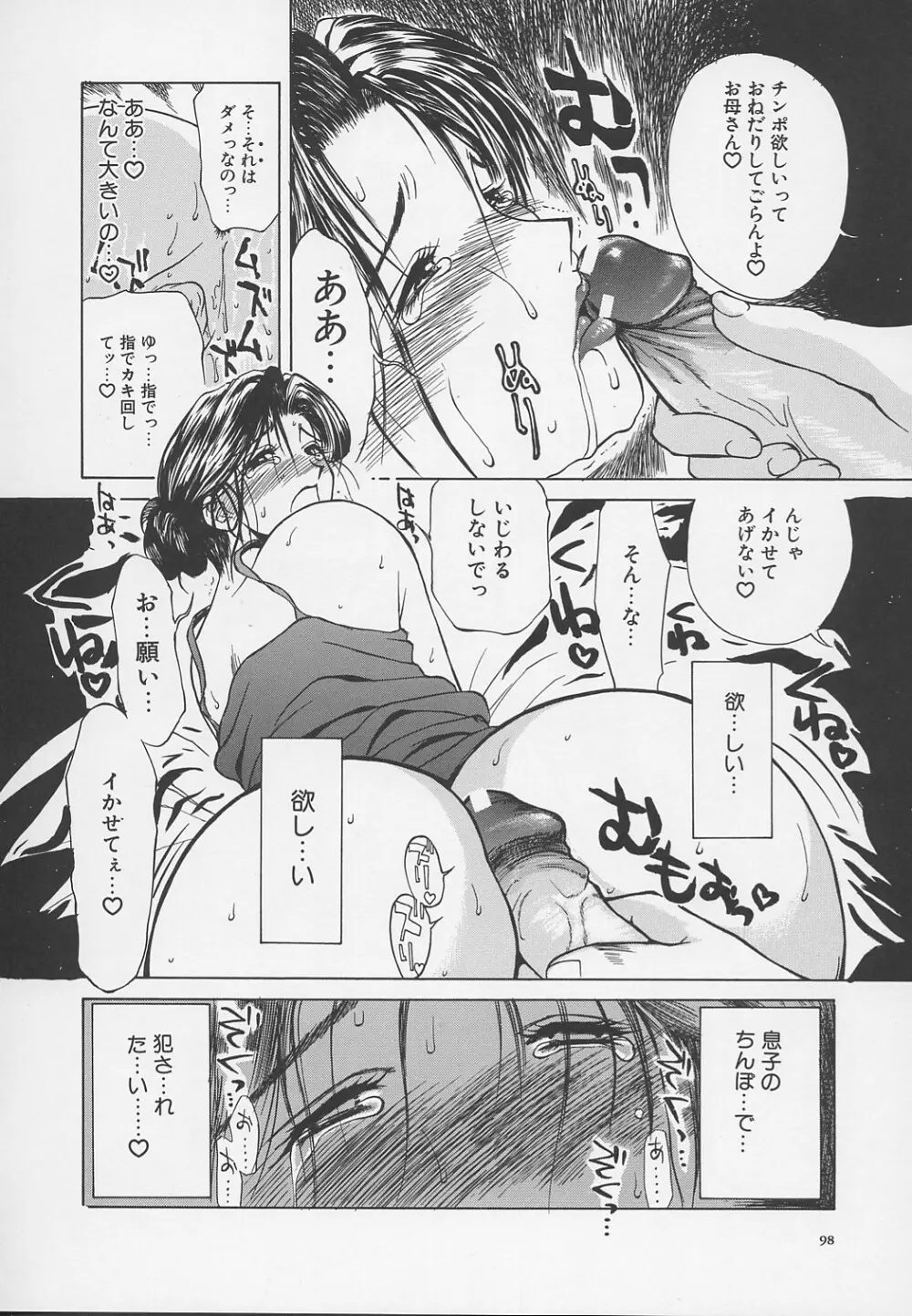 艶母 -完全版- Page.101