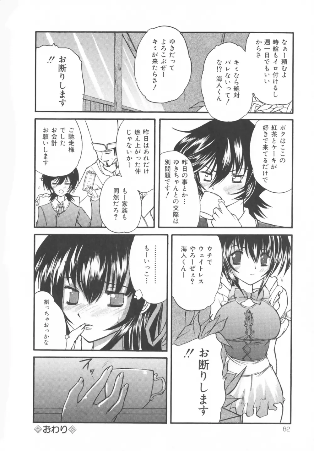 僕の女装告白 Page.82