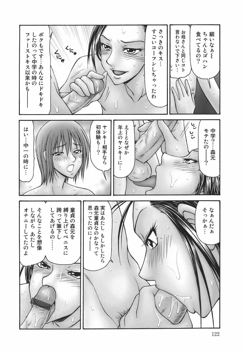 淑女の性器 Page.121