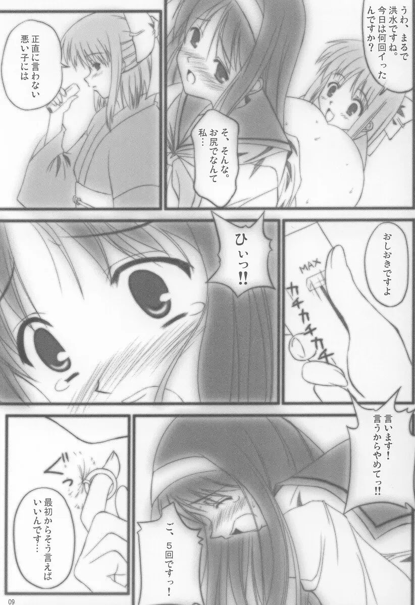 硝子の月 Page.8