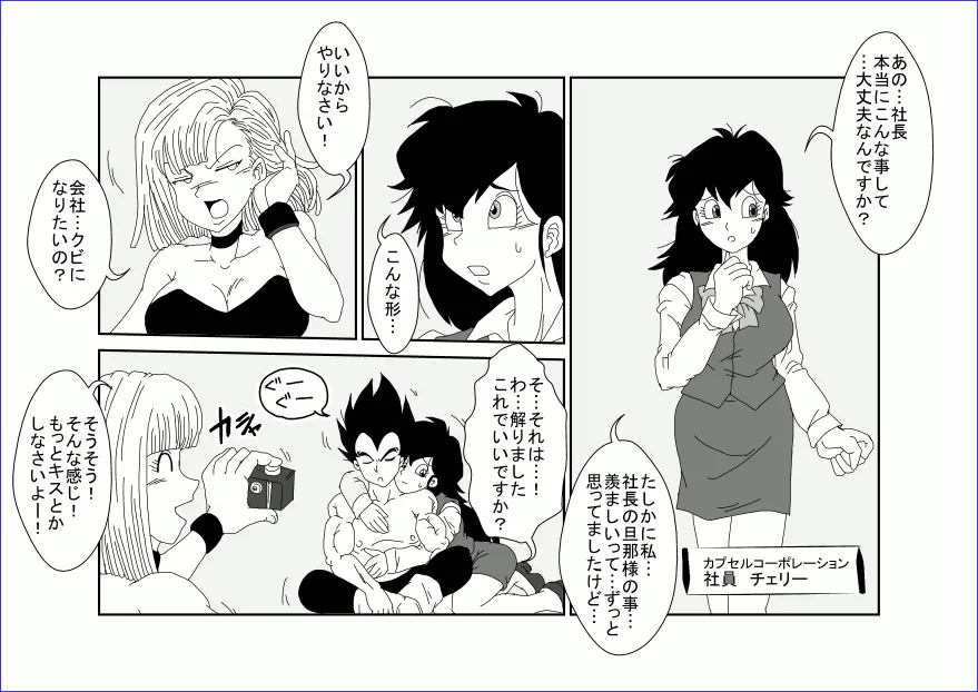 洗脳教育室～ブ☆マ編～ Page.17