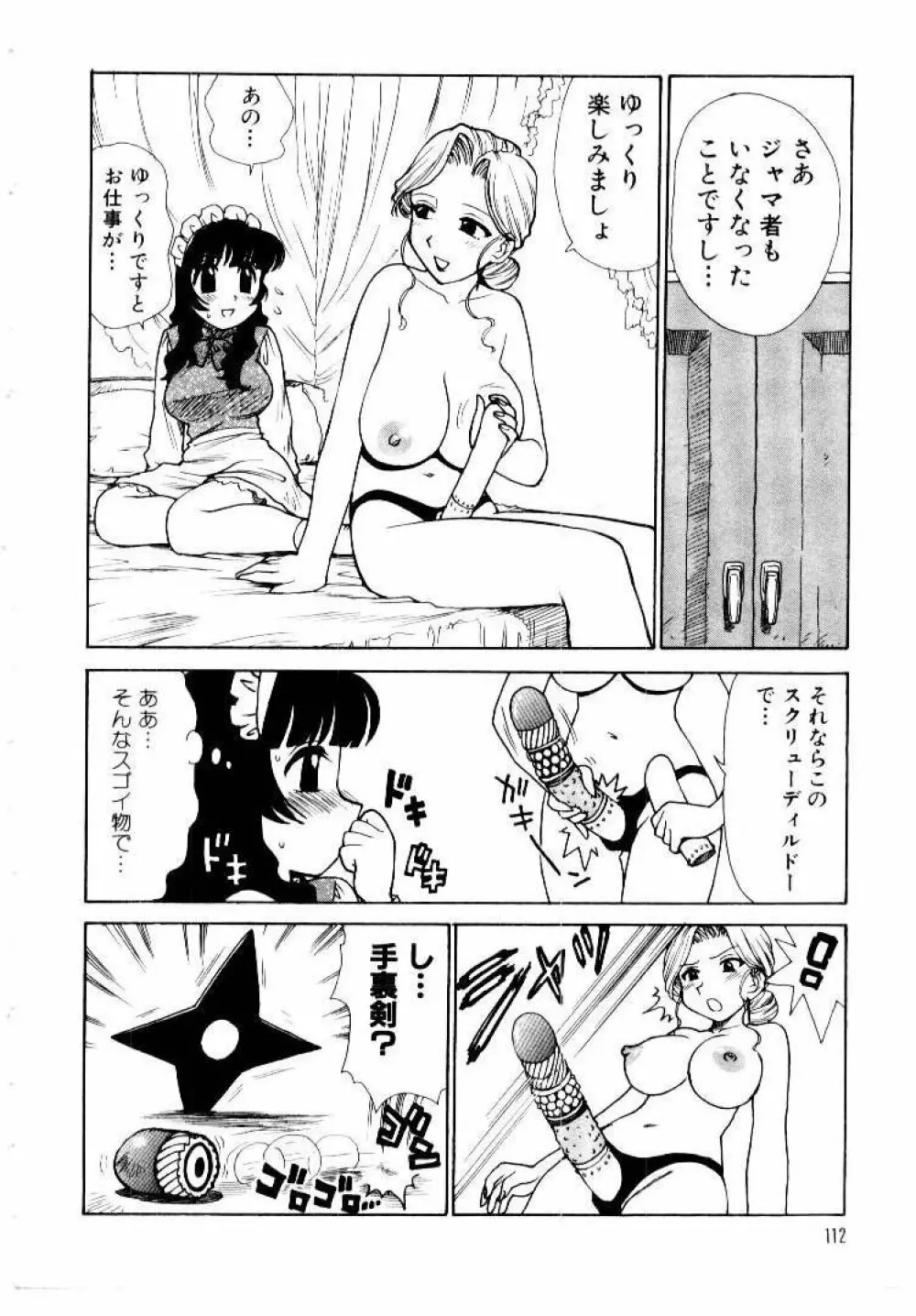 メイドのみやげ Page.116