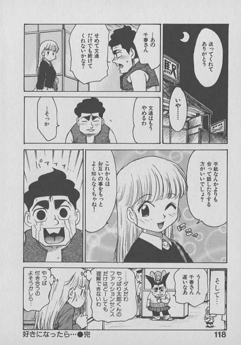 木枯し タイツマン Page.118