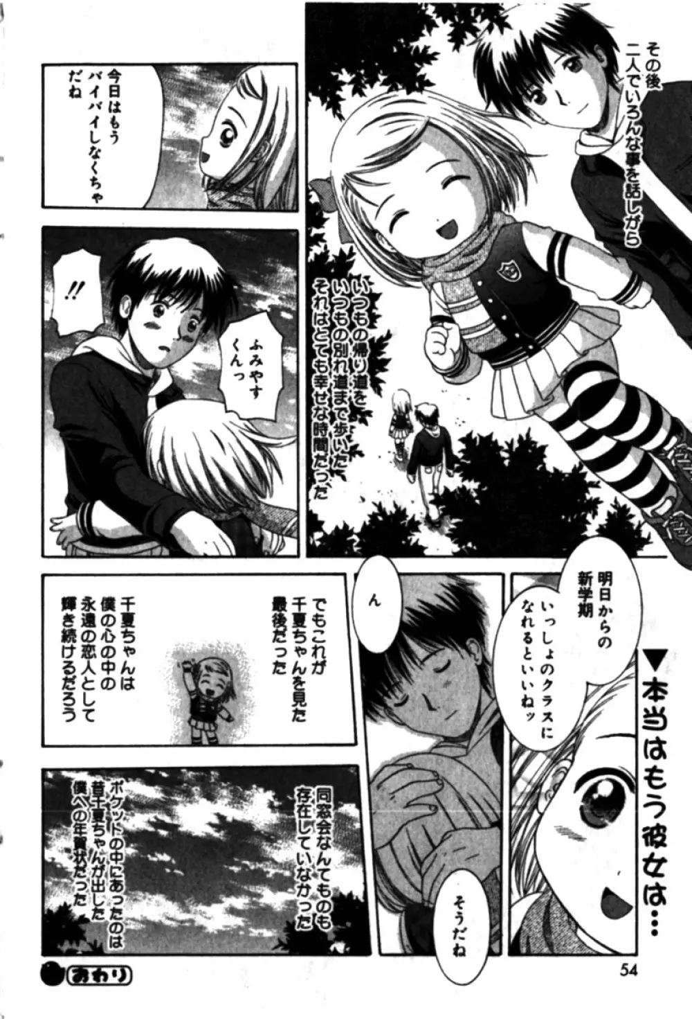 コミックミニモン 2005年04月号 Vol.18 Page.54