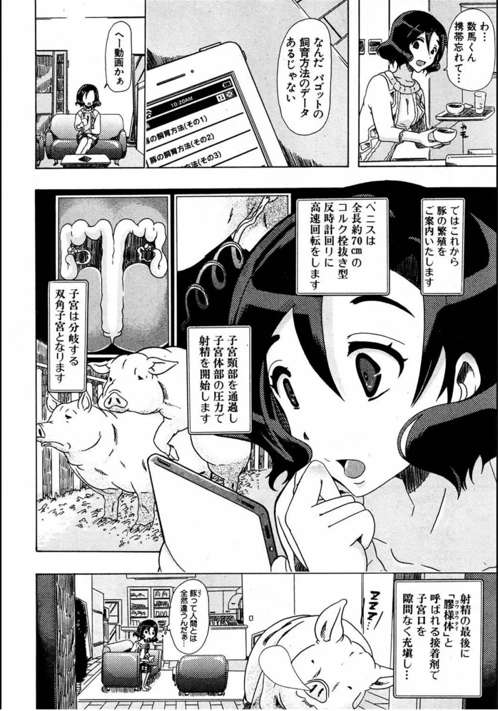 獣姦☆豚活 Page.4