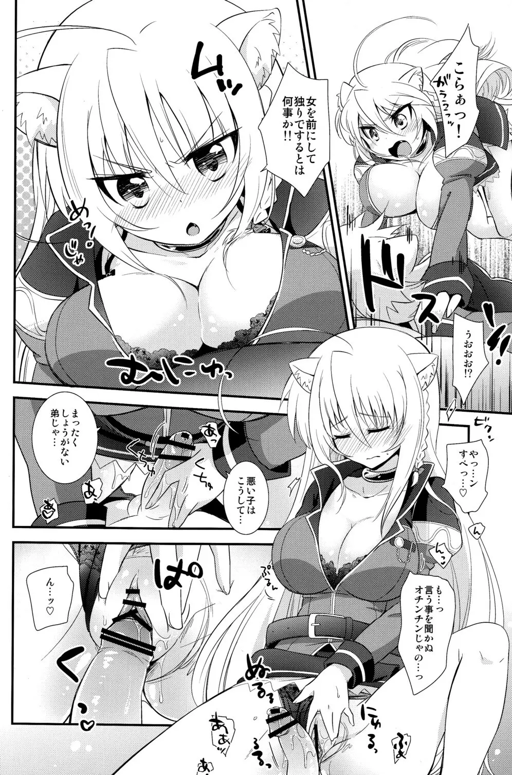 姉上のいうとおり Page.14