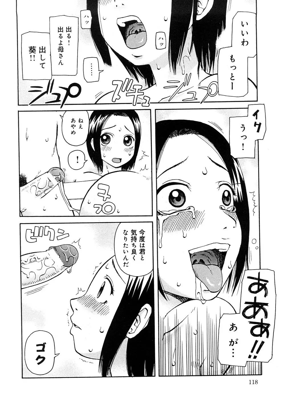 壊者 -こわれもの- Page.119