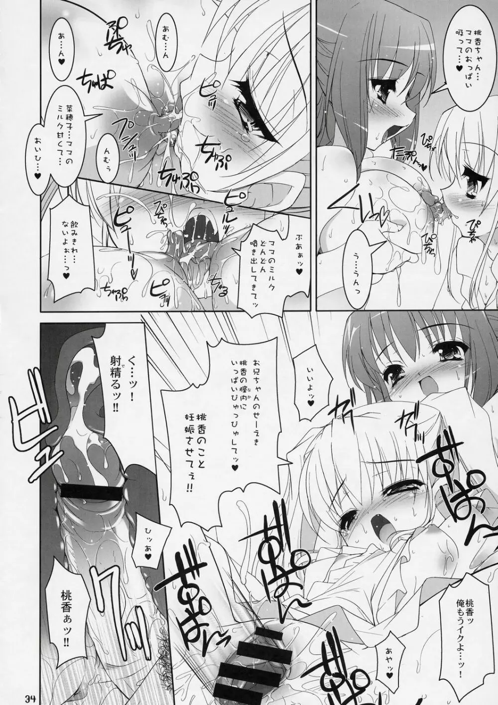 ボクの菜穂子さん -総集編- Page.33