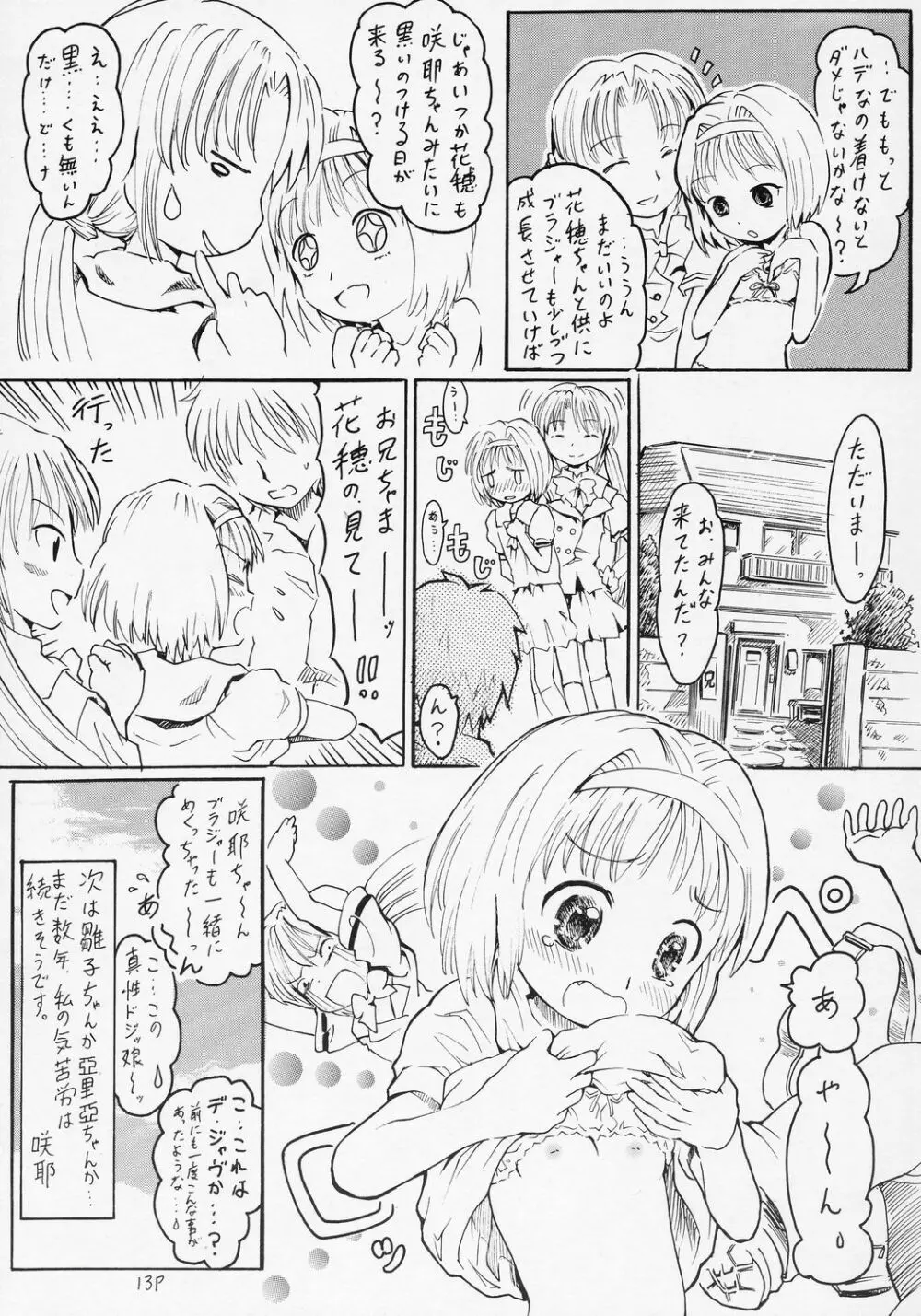 フラワーパターンズ Page.14