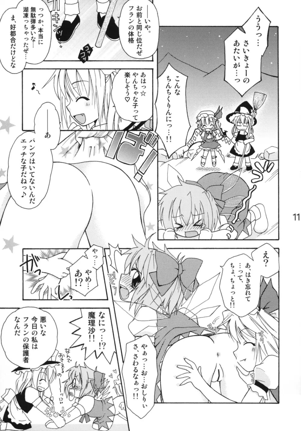 フランちゃんの肛魔狂 Page.10