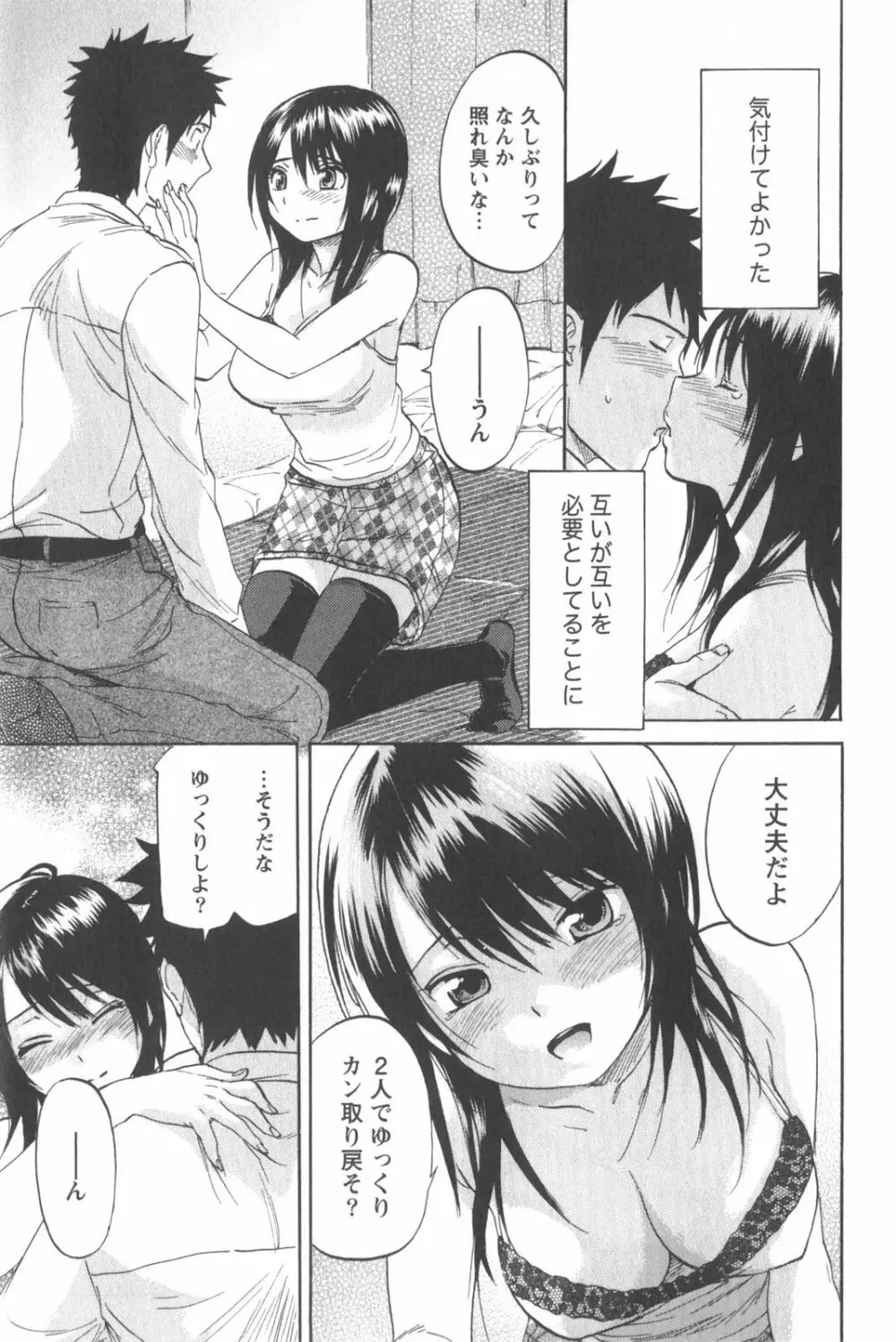 恋するネイキッドガール Page.103