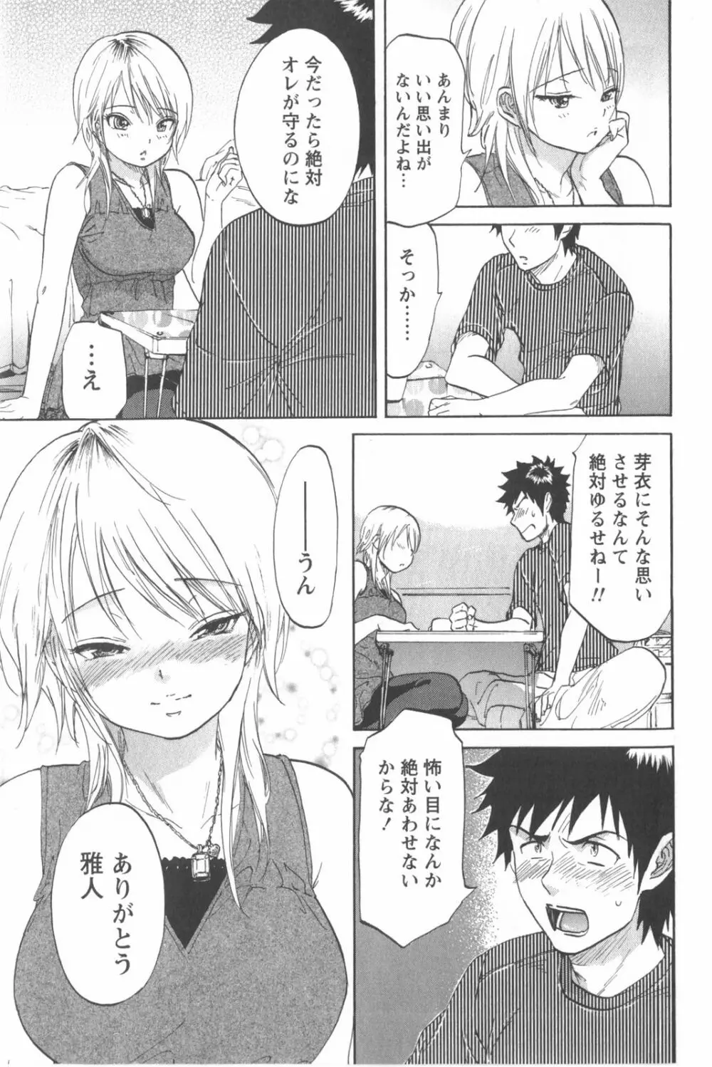 恋するネイキッドガール Page.117