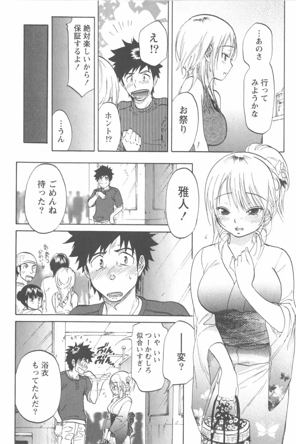 恋するネイキッドガール Page.118