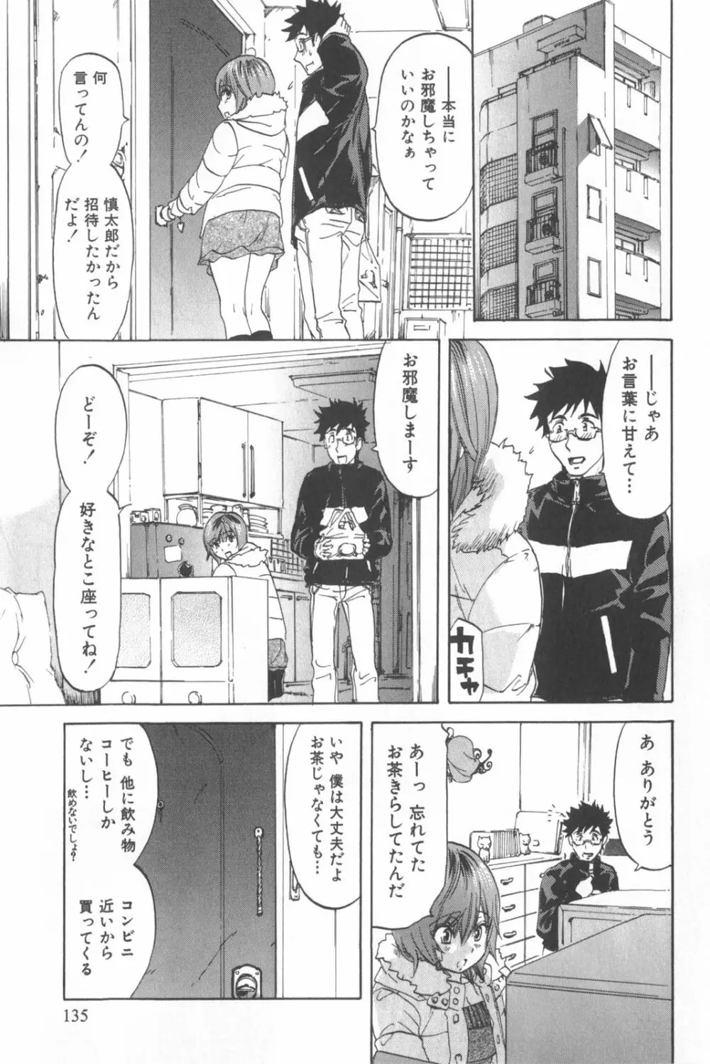 恋するネイキッドガール Page.139