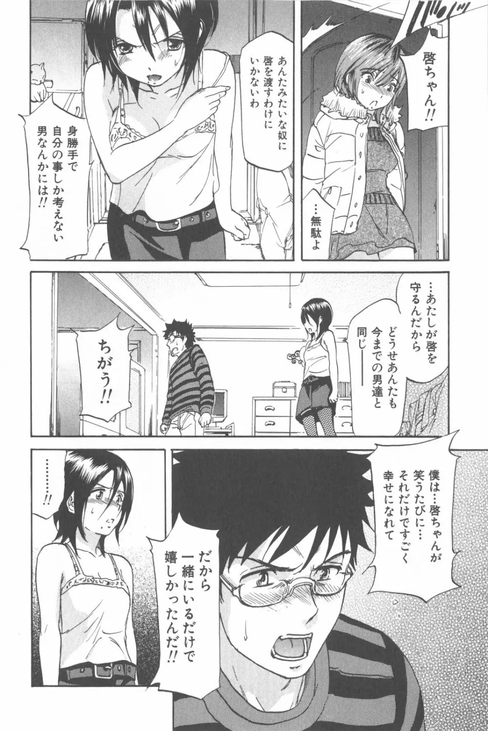 恋するネイキッドガール Page.146