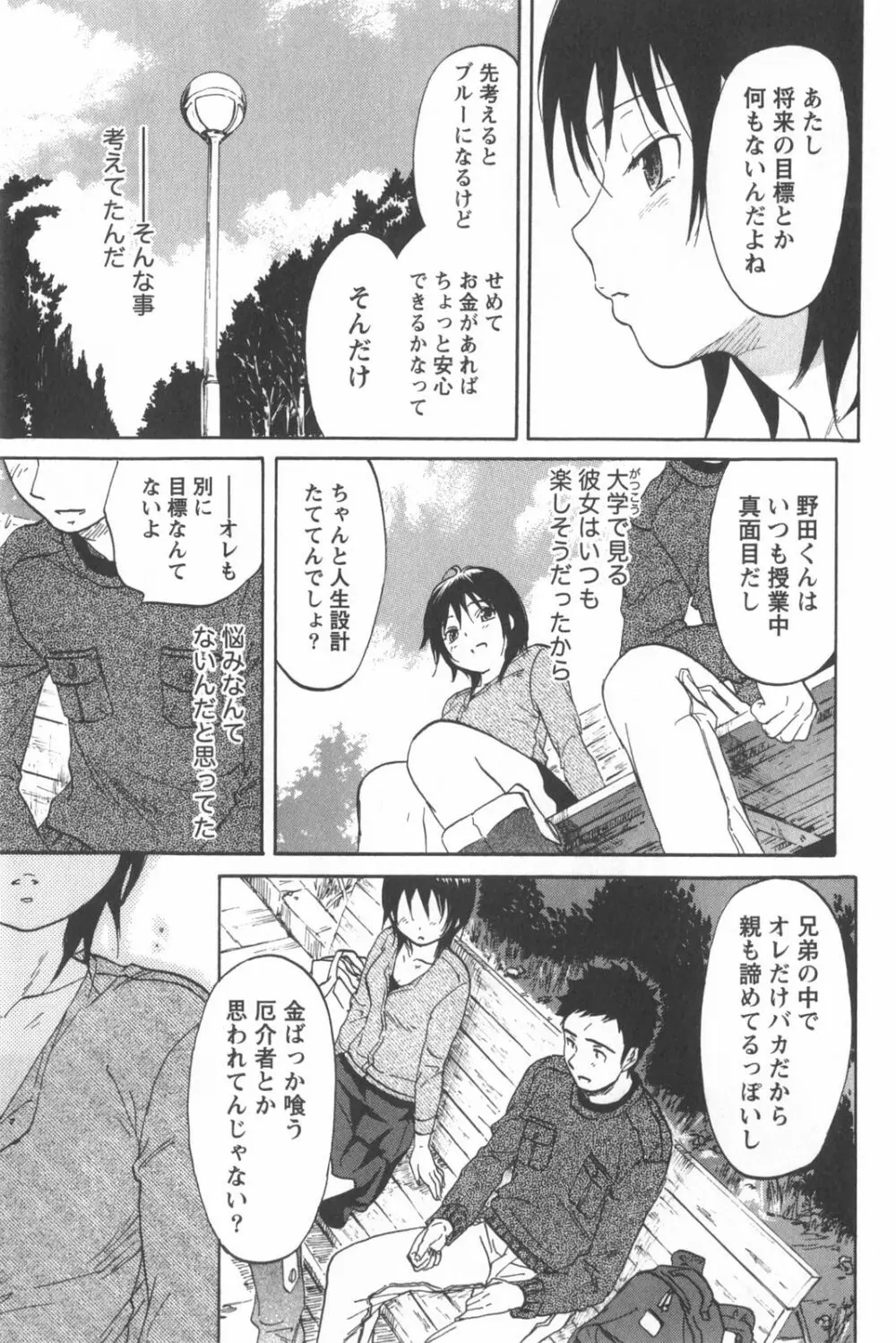 恋するネイキッドガール Page.161