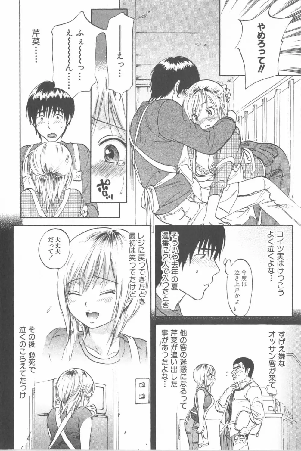 恋するネイキッドガール Page.58