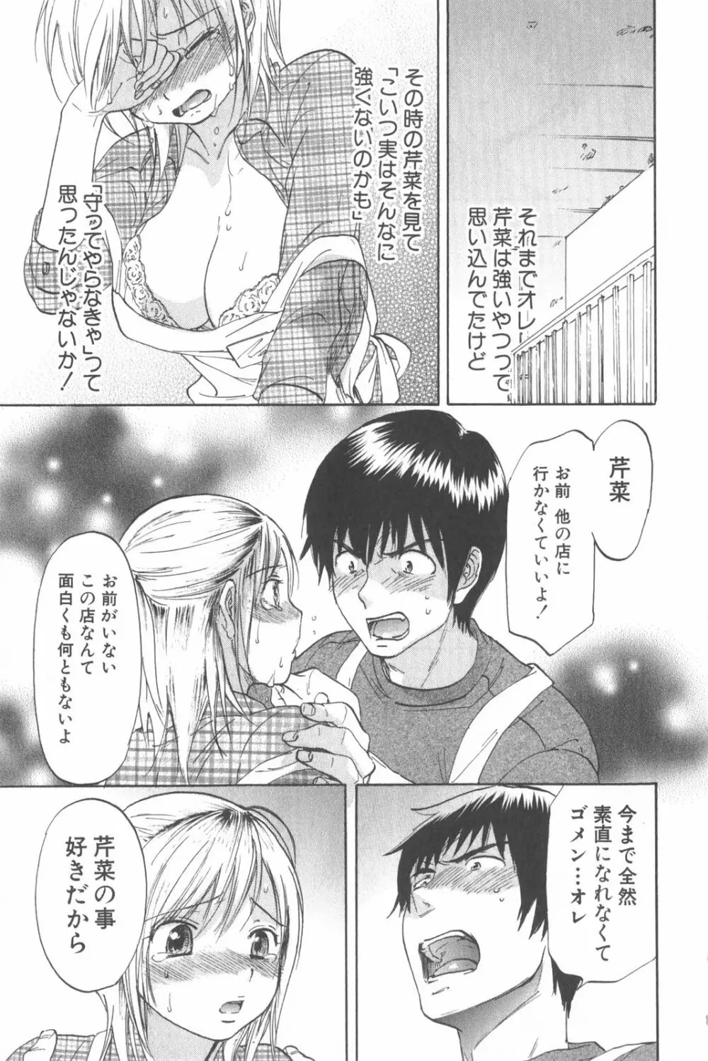 恋するネイキッドガール Page.59