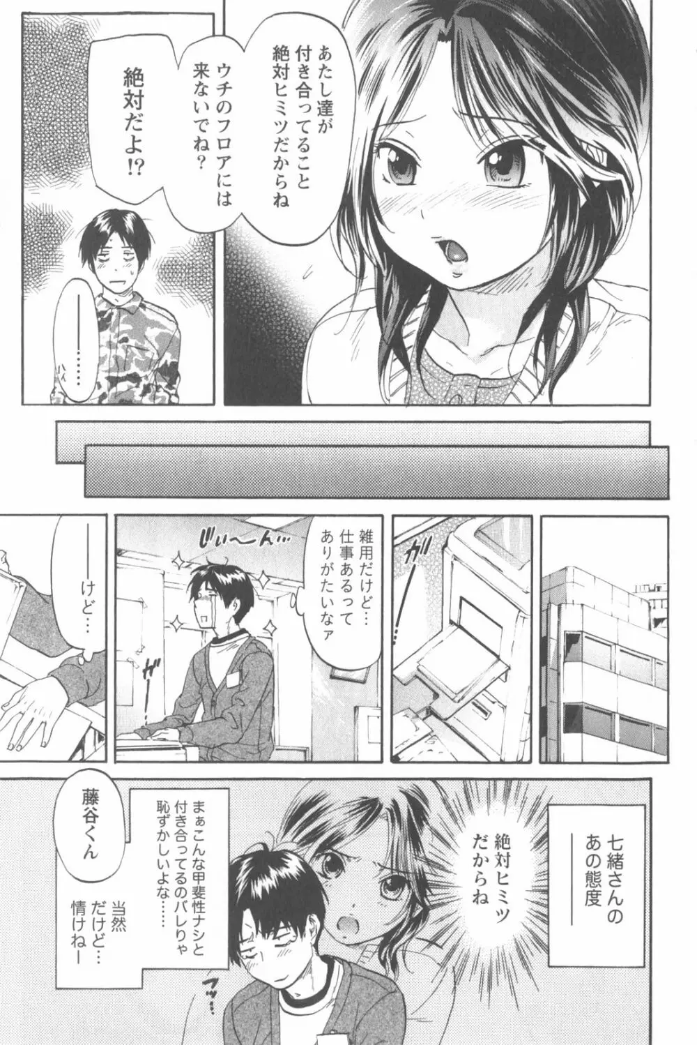 恋するネイキッドガール Page.77