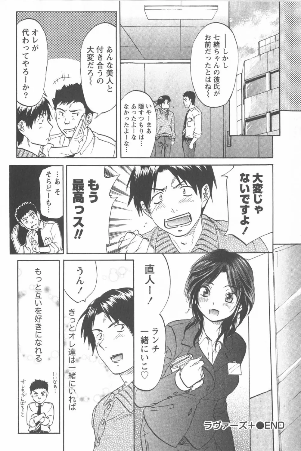 恋するネイキッドガール Page.92