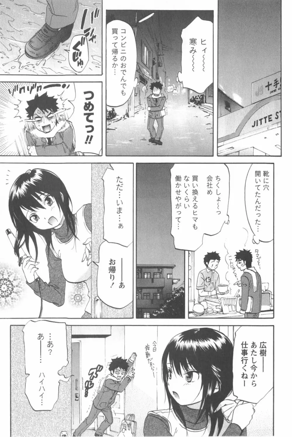 恋するネイキッドガール Page.95