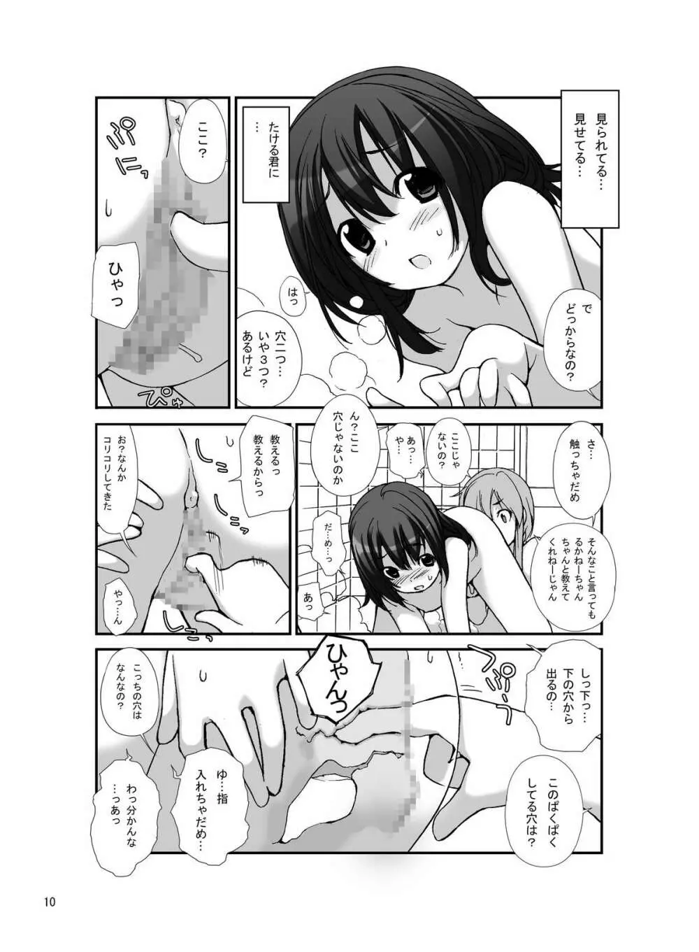 露出少女異譚 三篇 Page.8