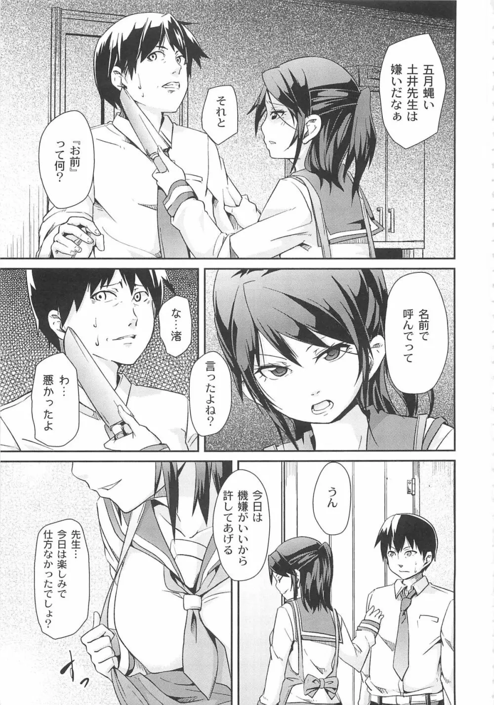 男虐系女子 Page.129