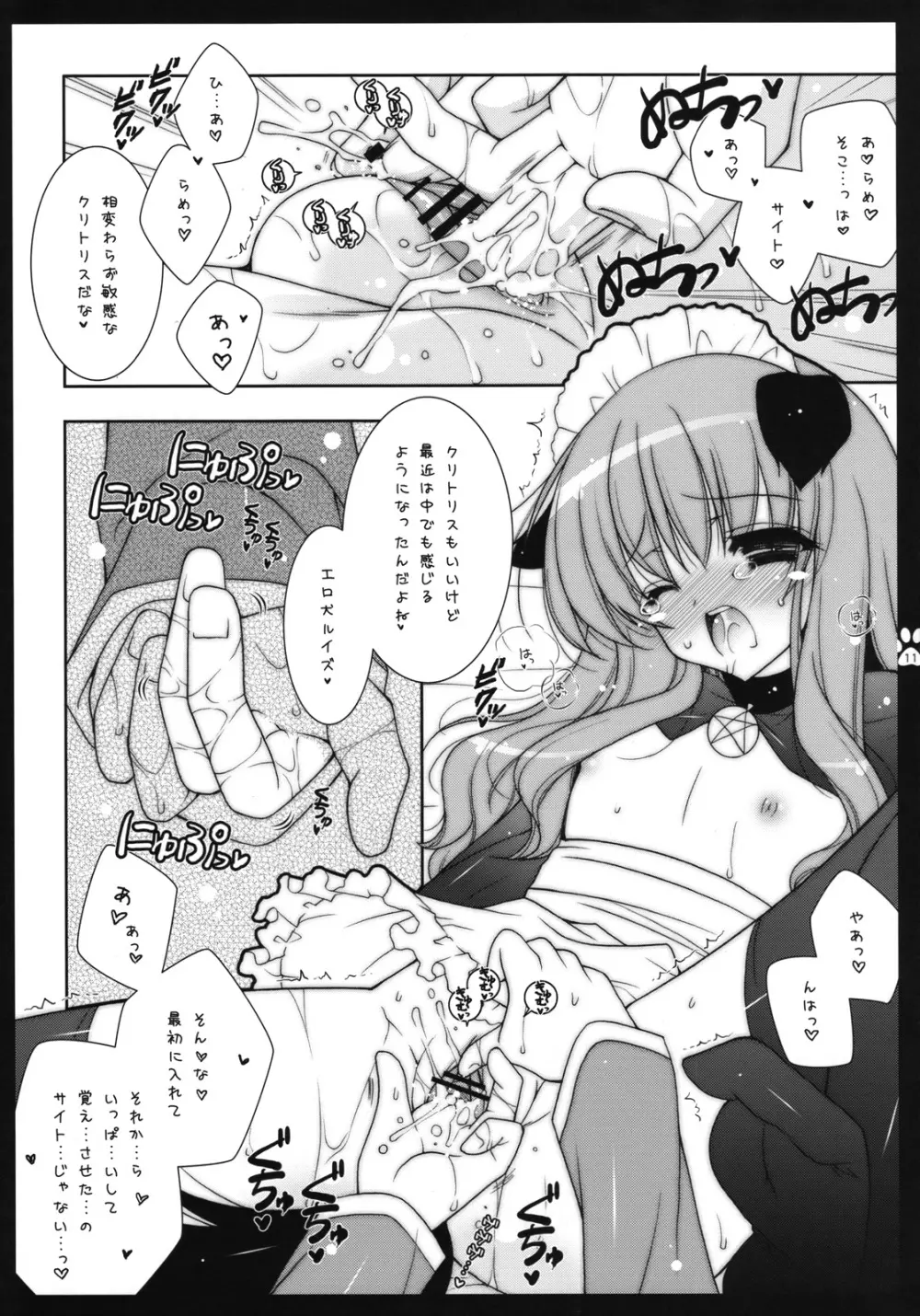 ルイズめはご主人さまの犬です Page.10