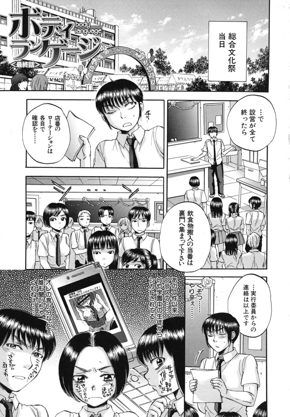 ボディランゲージ Page.166