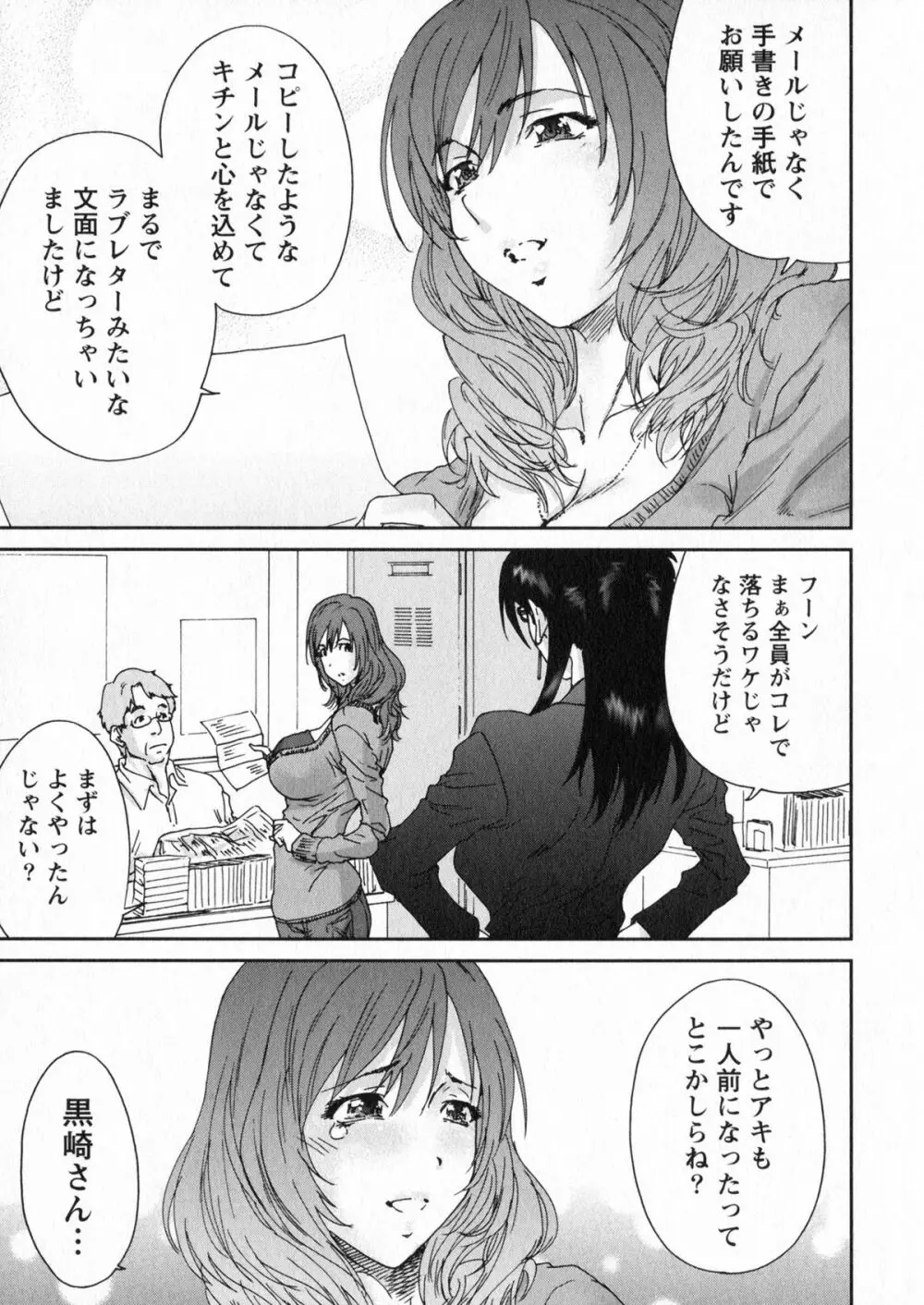 エロまんが編集者Aki Page.107